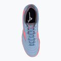 Scarpe da calcio Mizuno Morelia Sala Classic TF uomo blu placido/fiamma di neon 6