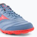 Scarpe da calcio Mizuno Morelia Sala Classic TF uomo blu placido/fiamma di neon 7