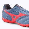 Scarpe da calcio Mizuno Morelia Sala Classic TF uomo blu placido/fiamma di neon 8