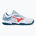 Scarpe da tennis da uomo Mizuno Breakshot 3 CC bianco 61GC2125 2