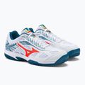 Scarpe da tennis da uomo Mizuno Breakshot 3 CC bianco 61GC2125 5
