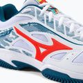 Scarpe da tennis da uomo Mizuno Breakshot 3 CC bianco 61GC2125 7