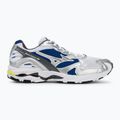 Scarpe da uomo Mizuno Wave Rider 10 bianco/argento/surf the web 2
