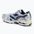 Scarpe da uomo Mizuno Wave Rider 10 bianco/argento/surf the web 3