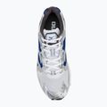 Scarpe da uomo Mizuno Wave Rider 10 bianco/argento/surf the web 5