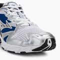 Scarpe da uomo Mizuno Wave Rider 10 bianco/argento/surf the web 7