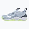 Scarpe da pallavolo donna Mizuno Wave Momentum 2 erica/bianco/neo lime 11