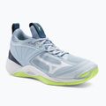 Scarpe da pallavolo donna Mizuno Wave Momentum 2 erica/bianco/neo lime