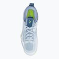 Scarpe da pallavolo donna Mizuno Wave Momentum 2 erica/bianco/neo lime 6