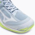 Scarpe da pallavolo donna Mizuno Wave Momentum 2 erica/bianco/neo lime 7