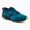 Scarpe da corsa da uomo Mizuno Wave Rider TT blu J1GC213284