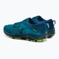 Scarpe da corsa da uomo Mizuno Wave Rider TT blu J1GC213284 3