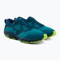 Scarpe da corsa da uomo Mizuno Wave Rider TT blu J1GC213284 5