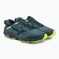 Scarpe da corsa da uomo Mizuno Wave Rider GTX blu J1GC217924 5
