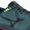Scarpe da corsa da uomo Mizuno Wave Rider GTX blu J1GC217924 9