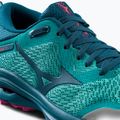 Scarpe da corsa da donna Mizuno Wave Rider TT verde J1GD213229 8