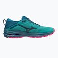 Scarpe da corsa da donna Mizuno Wave Rider TT verde J1GD213229 10
