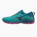 Scarpe da corsa da donna Mizuno Wave Rider TT verde J1GD213229 11