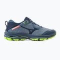 Scarpe da corsa da donna Mizuno Wave Rider GTX blu J1GD217947 4