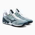 Scarpe da pallavolo da uomo Mizuno Wave Luminous 2 blu V1GA212038 5