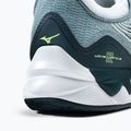Scarpe da pallavolo da uomo Mizuno Wave Luminous 2 blu V1GA212038 7