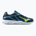 Scarpe da pallavolo uomo Mizuno Thunder Blade 3 blu V1GA217038 2