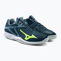 Scarpe da pallavolo uomo Mizuno Thunder Blade 3 blu V1GA217038 5