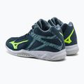 Scarpe da pallavolo uomo Mizuno Thunder Blade 3 Mid blu V1GA217538 3