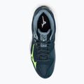 Scarpe da pallavolo uomo Mizuno Thunder Blade 3 Mid blu V1GA217538 6
