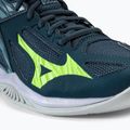 Scarpe da pallavolo uomo Mizuno Thunder Blade 3 Mid blu V1GA217538 7