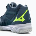 Scarpe da pallavolo uomo Mizuno Thunder Blade 3 Mid blu V1GA217538 8