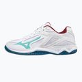 Mizuno Lightning Star Z6 scarpe da pallavolo per bambini bianco V1GD210348_34.0/2.0 9