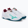 Mizuno Lightning Star Z6 scarpe da pallavolo per bambini bianco V1GD210348_34.0/2.0 4