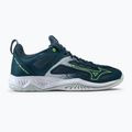 Scarpe da pallamano da uomo Mizuno Ghost Shadow verde X1GA218038 2