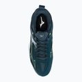 Scarpe da pallamano da uomo Mizuno Ghost Shadow verde X1GA218038 6