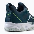 Scarpe da pallamano da uomo Mizuno Ghost Shadow verde X1GA218038 8