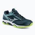 Scarpe da pallamano da uomo Mizuno Wave Phantom 2 blu X1GA206038