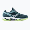 Scarpe da pallamano da uomo Mizuno Wave Phantom 2 blu X1GA206038 2
