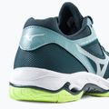 Scarpe da pallamano da uomo Mizuno Wave Phantom 2 blu X1GA206038 7