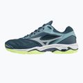 Scarpe da pallamano da uomo Mizuno Wave Phantom 2 blu X1GA206038 10