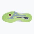 Scarpe da pallamano da donna Mizuno Wave Stealth Neo erica/bianco/neo lime 2