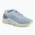 Scarpe da pallamano da donna Mizuno Wave Stealth Neo erica/bianco/neo lime