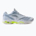 Scarpe da pallamano da donna Mizuno Wave Phantom 2 blu X1GB206002 2