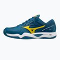 Scarpe da tennis da uomo Mizuno Wave Intense Tour 5 AC blu 61GA190030 10