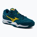 Scarpe da tennis da uomo Mizuno Wave Intense Tour 5 AC blu 61GA190030