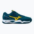 Scarpe da tennis da uomo Mizuno Wave Intense Tour 5 AC blu 61GA190030 2
