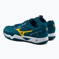 Scarpe da tennis da uomo Mizuno Wave Intense Tour 5 AC blu 61GA190030 3