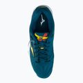 Scarpe da tennis da uomo Mizuno Wave Intense Tour 5 AC blu 61GA190030 6