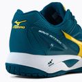 Scarpe da tennis da uomo Mizuno Wave Intense Tour 5 AC blu 61GA190030 7