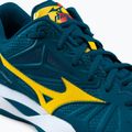 Scarpe da tennis da uomo Mizuno Wave Intense Tour 5 AC blu 61GA190030 8